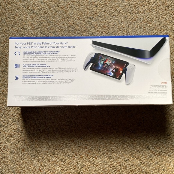 PlayStation Portal Remote Player White - Picture 5 of 7